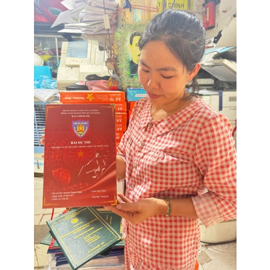 CHUYÊN NHẬN GIA CÔNG BÀI NỘP DỰ THI – ĐẸP & CHUẨN QUY CÁCH