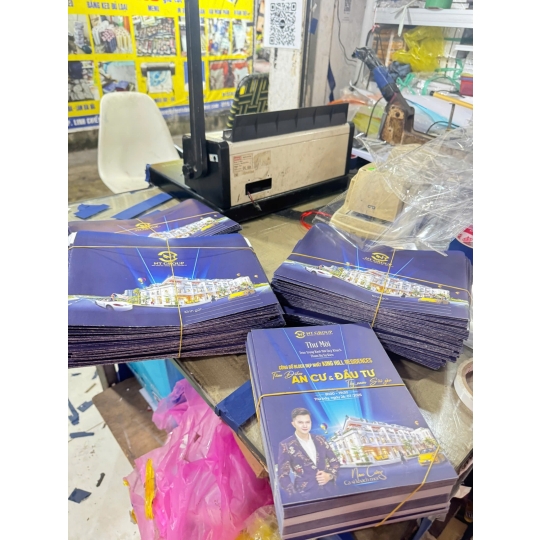 IN BÁO THƯ – THÀNH PHẨM ĐẸP – NHANH – GIÁ RẺ