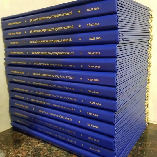 GIA CÔNG BÌA MẠ NHŨ VÀNG – ĐẠI HỌC BÁCH KHOA