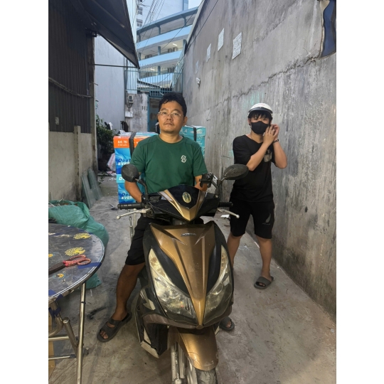 đã in xong đơn hàng sách lấy gấp trong đêm cho quý trung tâm