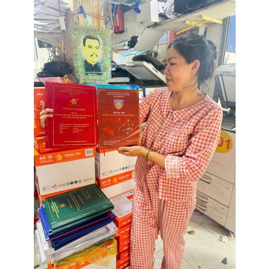 LÀM BÌA MẠ VÀNG TẠI TPHCM