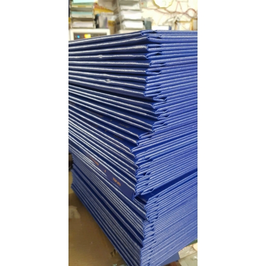 bìa mạ nhũ vàng lấy gấp đã xong