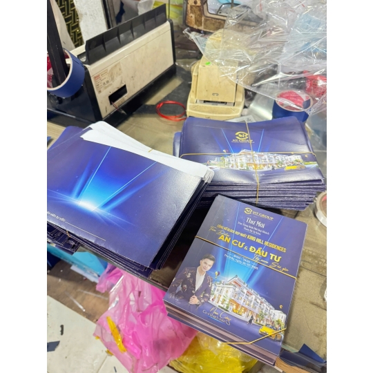 IN BÁO THƯ – THÀNH PHẨM ĐẸP – NHANH – GIÁ RẺ