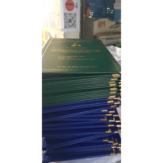 bìa mạ nhũ vàng lấy gấp đã xong