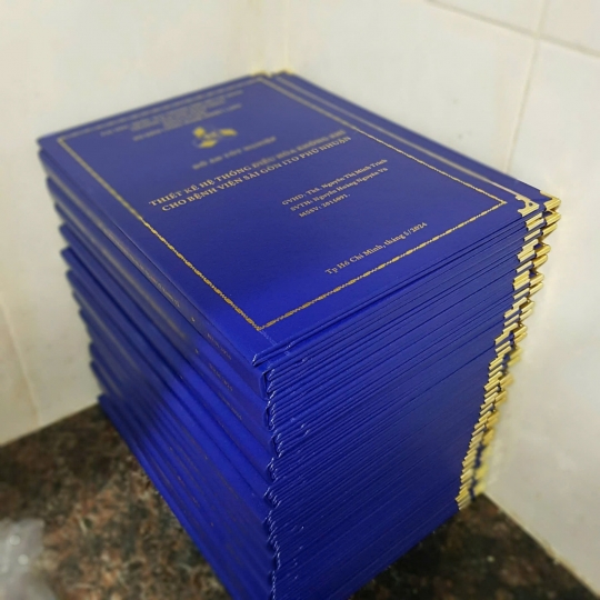 GIA CÔNG BÌA MẠ NHŨ VÀNG – ĐẠI HỌC BÁCH KHOA