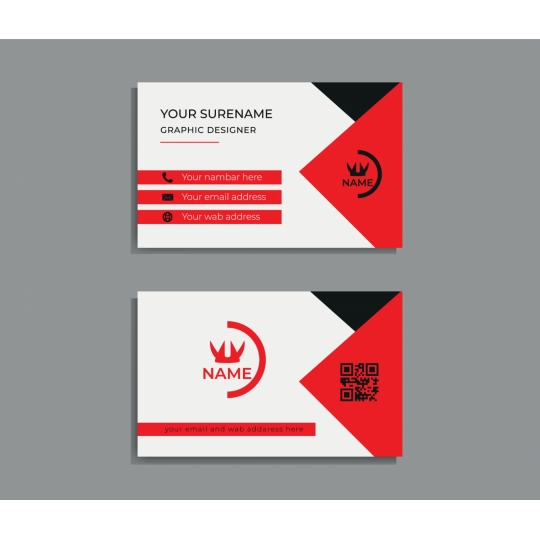 In card visit - Danh thiếp 