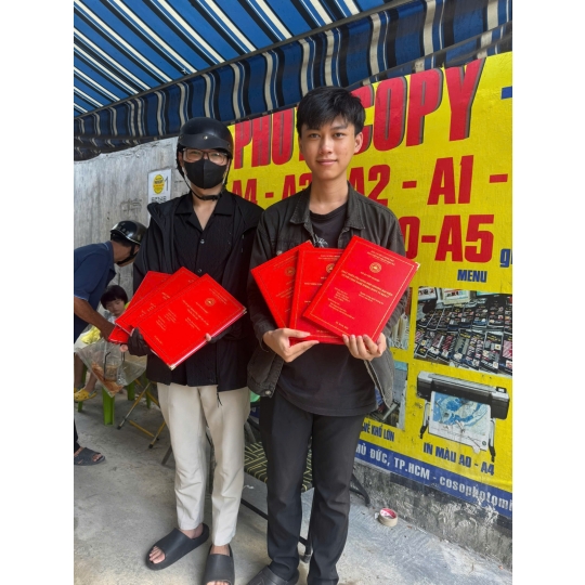 In Bìa Mạ Vàng Thủ Đức Giá Sinh Viên