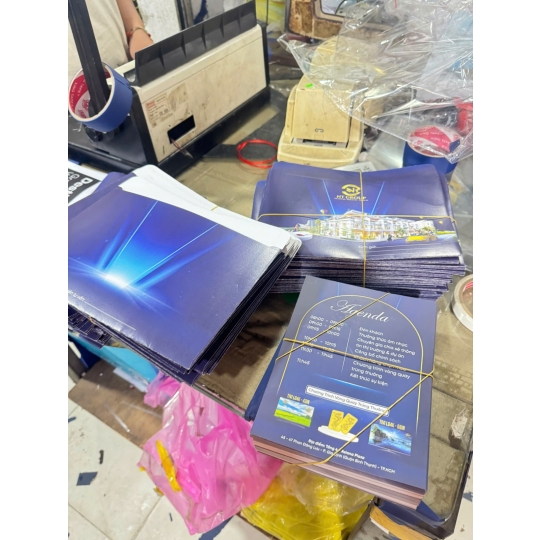 IN BÁO THƯ – THÀNH PHẨM ĐẸP – NHANH – GIÁ RẺ