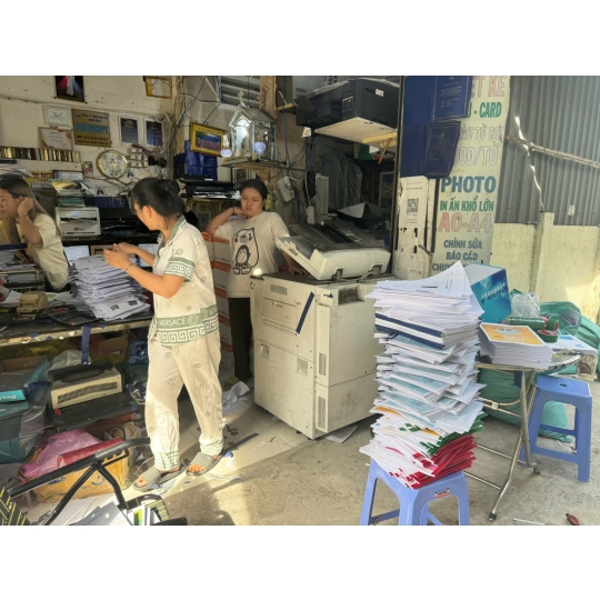PHOTOCOPY – IN SÁCH – GIA CÔNG THÀNH PHẨM