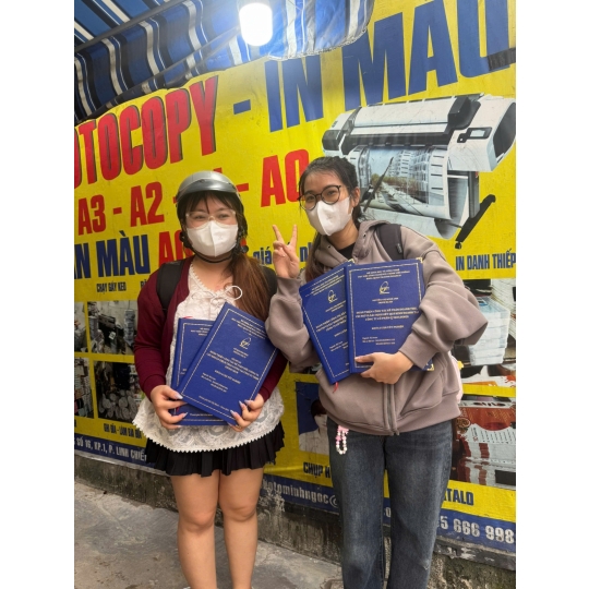 Làm bìa mạ nhũ vàng lấy liền gia tốt - hỗ trợ làm lại khi bị lỗi sai do các bạn