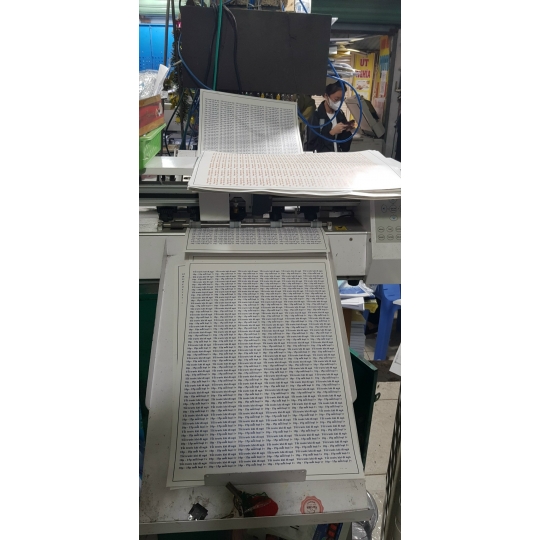 in bế tem nhãn đơn lấy liền tại minh ngọc