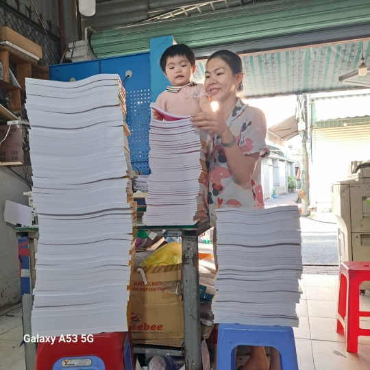 In màu giá rẻ - Sắc nét như thật