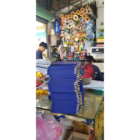 bìa mạ nhũ vàng ace dịch vụ gửi 3 ngày lấy và lấy liền đã xong