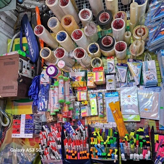 Các địa điểm mua Văn phòng phẩm tại Thủ Đức