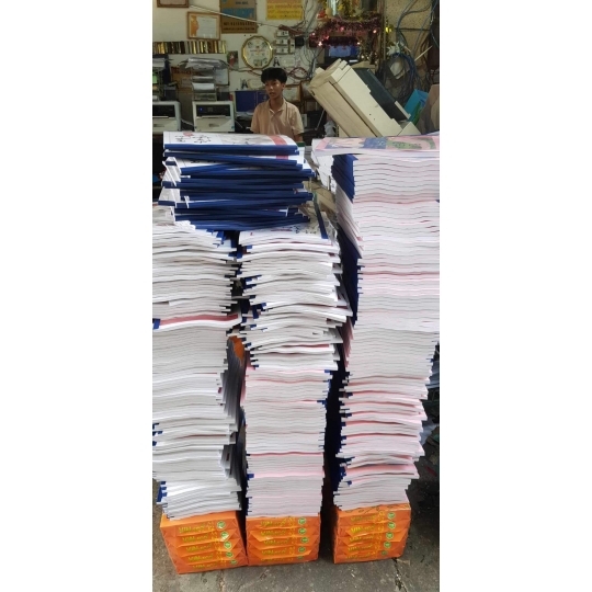 in sách - chạy gáy keo - nhanh rẻ đẹp