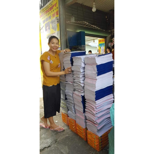 📘 DỊCH VỤ CHẠY KEO NHIỆT MINH NGỌC – BIẾN TÀI LIỆU THÀNH SÁCH XUẤT BẢN