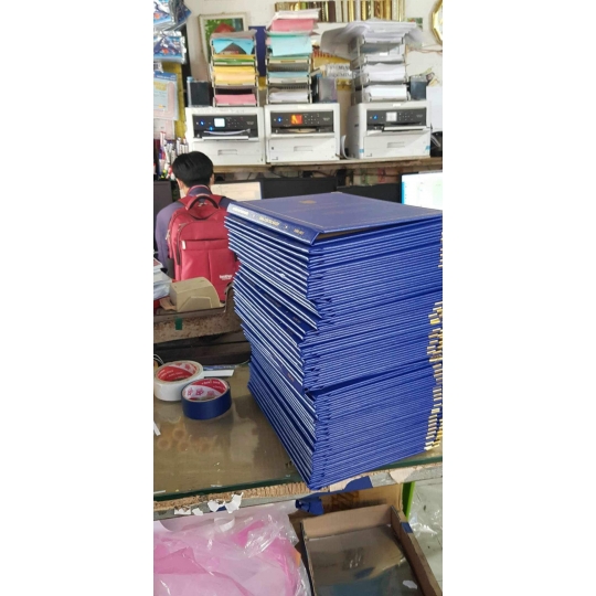 Ưu điểm của bìa mạ vàng