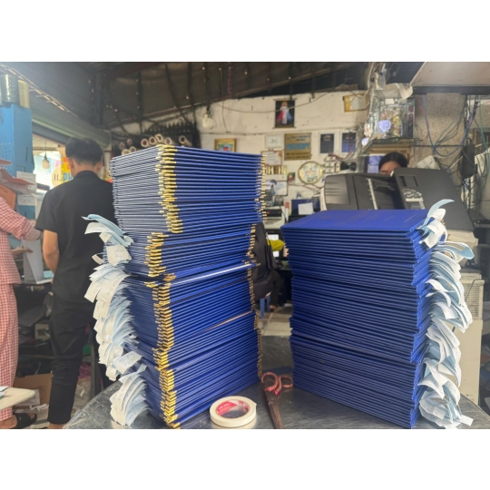 Bìa Mạ Nhũ Vàng – Lấy Liền – Giá Tốt Cho Sinh Viên