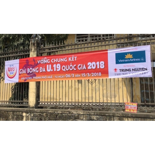 In bạt – băng rôn quảng cáo giá rẻ