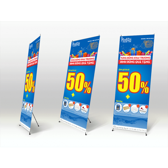 In Standee sự kiện