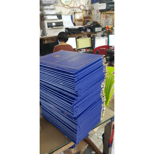 Đóng Bìa Mạ Vàng Luận Văn Đúng Chuẩn Trường Cho Sinh Viên