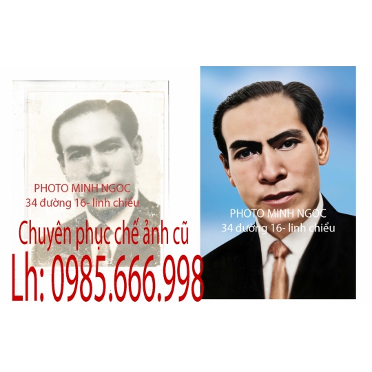 HỤC HỒI ẢNH CŨ – LÀM MỚI ẢNH THỜ SẮC NÉT, GIỮ TRỌN KỶ NIỆM