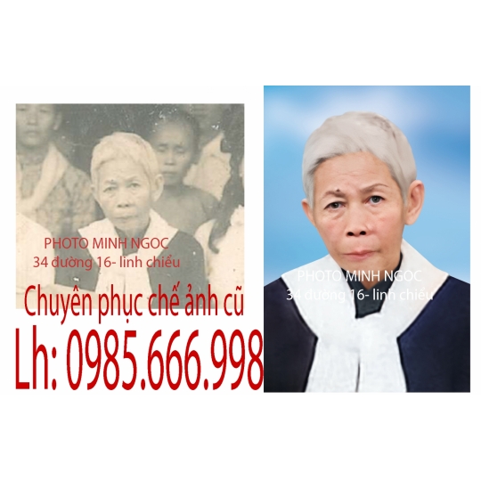 HỤC HỒI ẢNH CŨ – LÀM MỚI ẢNH THỜ SẮC NÉT, GIỮ TRỌN KỶ NIỆM