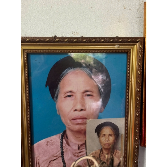 PHỤC CHẾ ẢNH CŨ – ẢNH THỜ & KHUNG THỜ TẠI THỦ ĐỨC | TRỌN GÓI ĐẸP