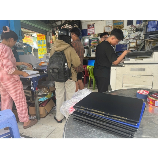 Photocopy màu tài liệu A6 - A0