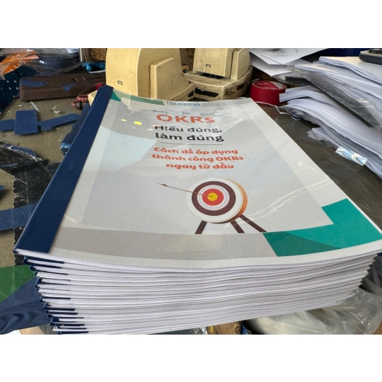 In và Gia Công Sau In – Đóng Sách Thành Phẩm 