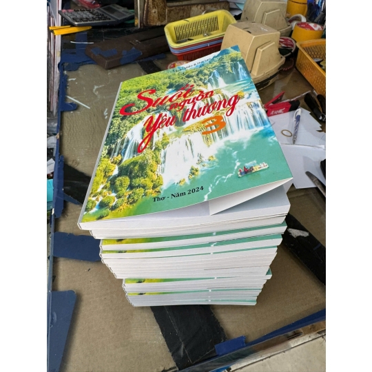 In và Gia Công Sau In – Đóng Sách Thành Phẩm 