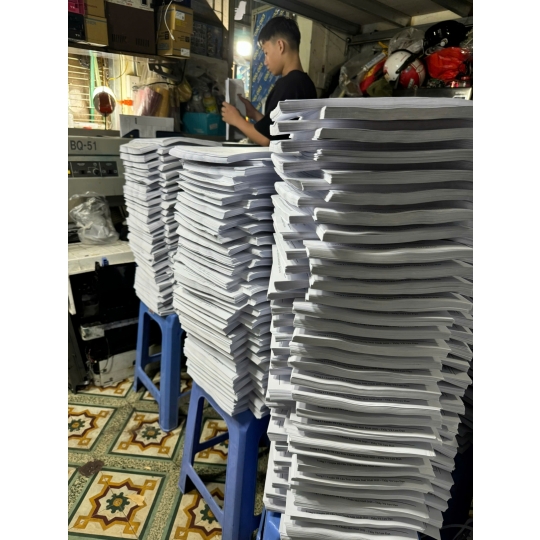 In và Gia Công Sau In – Đóng Sách Thành Phẩm 