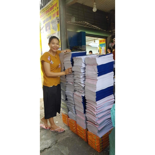 In và Gia Công Sau In – Đóng Sách Thành Phẩm 