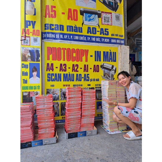 In và Gia Công Sau In – Đóng Sách Thành Phẩm 