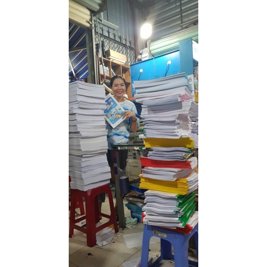 In và Gia Công Sau In – Đóng Sách Thành Phẩm 