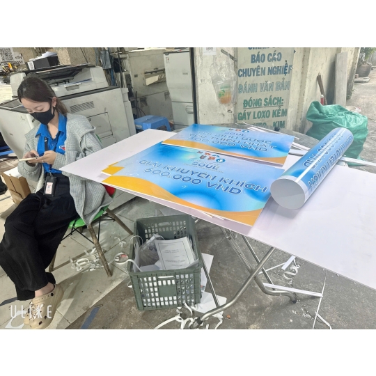 In Decal Dán Formex – Biển Quảng Cáo, Trang Trí Giá Rẻ