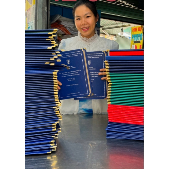 Bìa Mạ Nhũ Vàng Số Lượng Sỉ & Lẻ