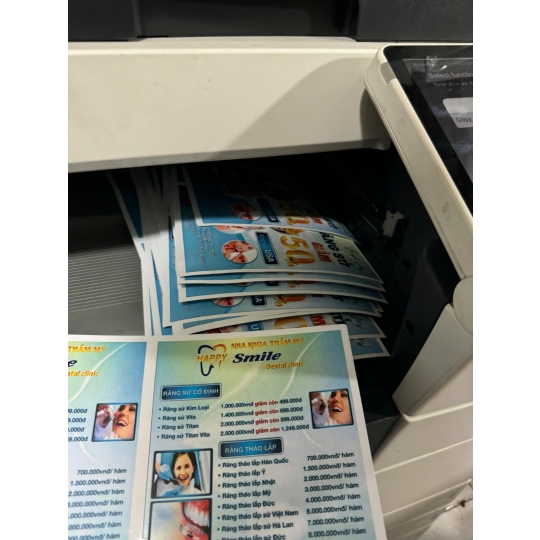 Photocopy màu tài liệu A6 - A0