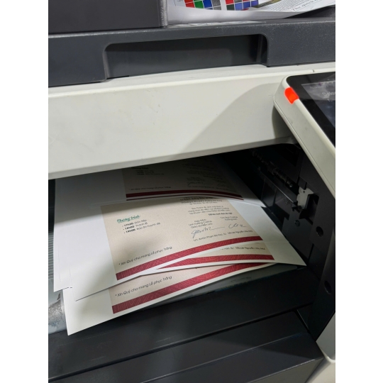 In bao thư phong bì số lượng sỉ & lẻ theo mẫu