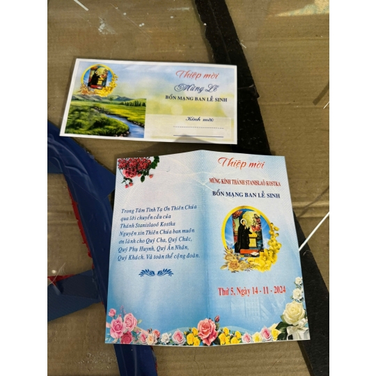 In bao thư phong bì số lượng sỉ & lẻ theo yêu cầu