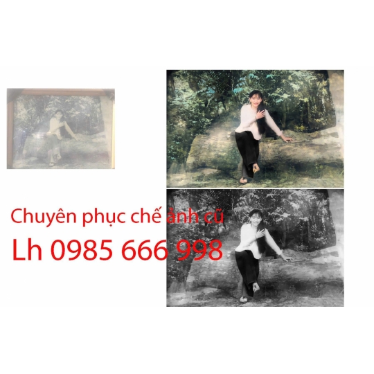 Phục chế ảnh cũ Thủ Đức