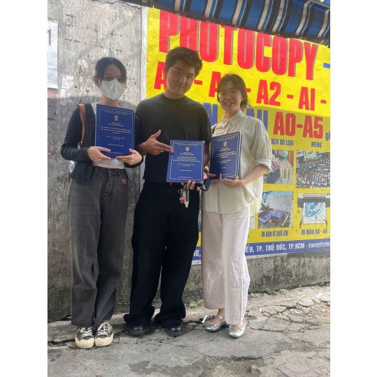 Bìa Mạ Nhũ Vàng Khóa Luận Tốt Nghiệp Đại Học Ngành Tài Chính Ngân Hàng