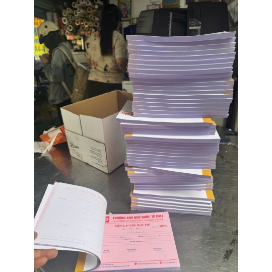 In hoá đơn lấy liền giá tốt