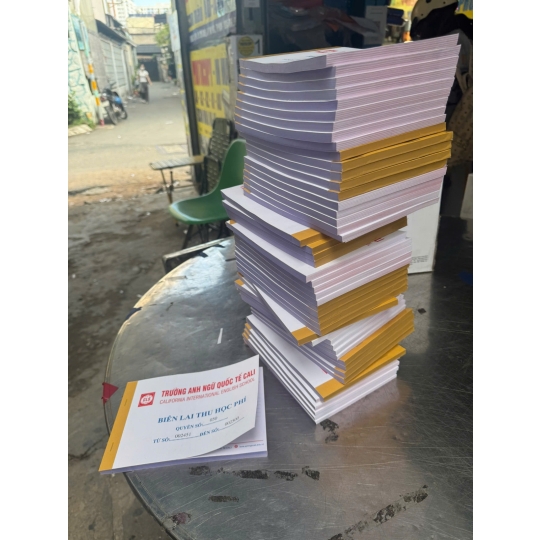 In hoá đơn lấy liền giá tốt