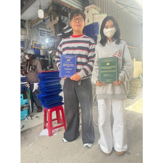 LÀM BÌA MẠ NHŨ - KHÓA LUẬN TỐT NGHIỆP