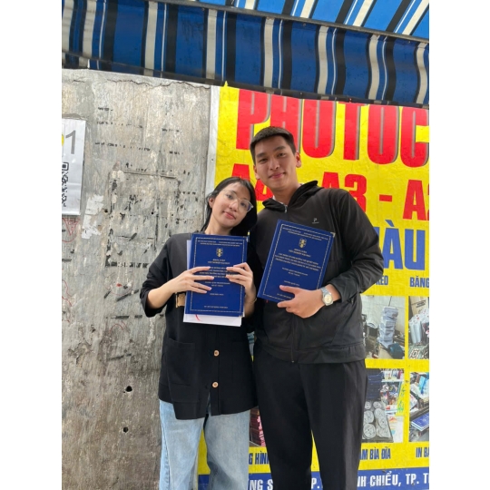 LÀM BÌA MẠ NHŨ - KHÓA LUẬN TỐT NGHIỆP