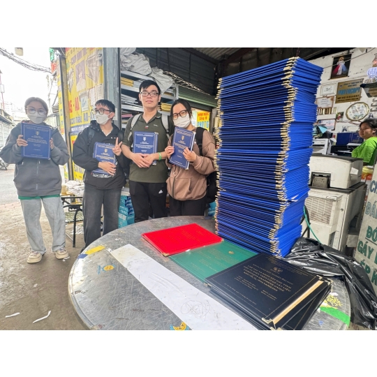 LÀM BÌA MẠ NHŨ - KHÓA LUẬN TỐT NGHIỆP