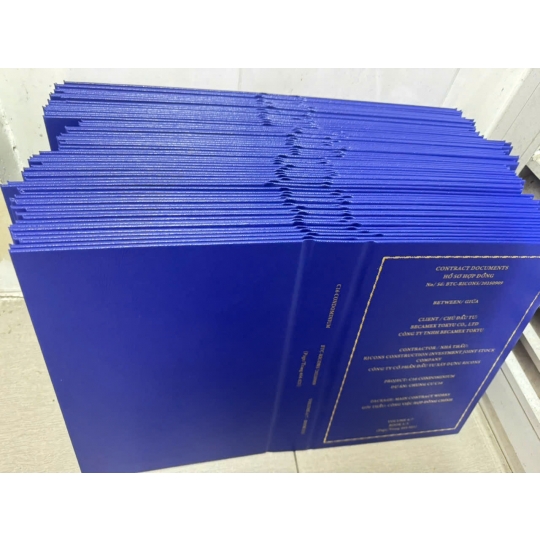 In Bìa Mạ Vàng Giá Rẻ Cho Sinh Viên Tại Thủ Đức - Trường Đại học Khoa học Xã hội và Nhân văn (USSH)