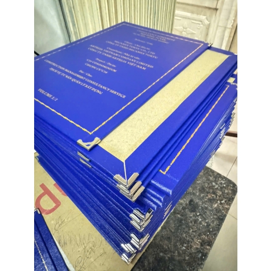 In Bìa Mạ Vàng Giá Rẻ Cho Sinh Viên Tại Thủ Đức - Trường Đại học Khoa học Xã hội và Nhân văn (USSH)