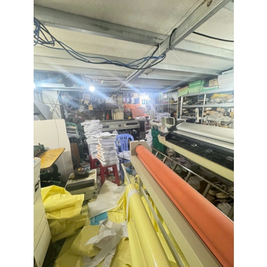 In bạt container xanh nhanh